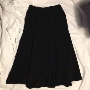 Long Black Skirt
